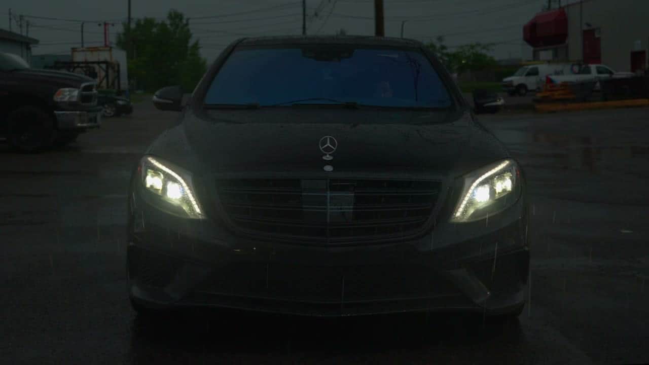 A Mercedes-AMG S63 detailed by SoClean Detailz in Saint-Eustache