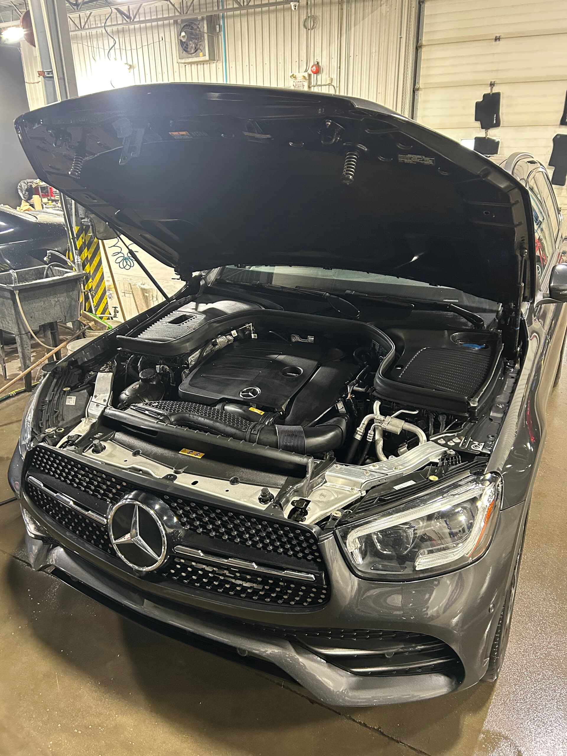motor mercedes benz glc 03 — Après