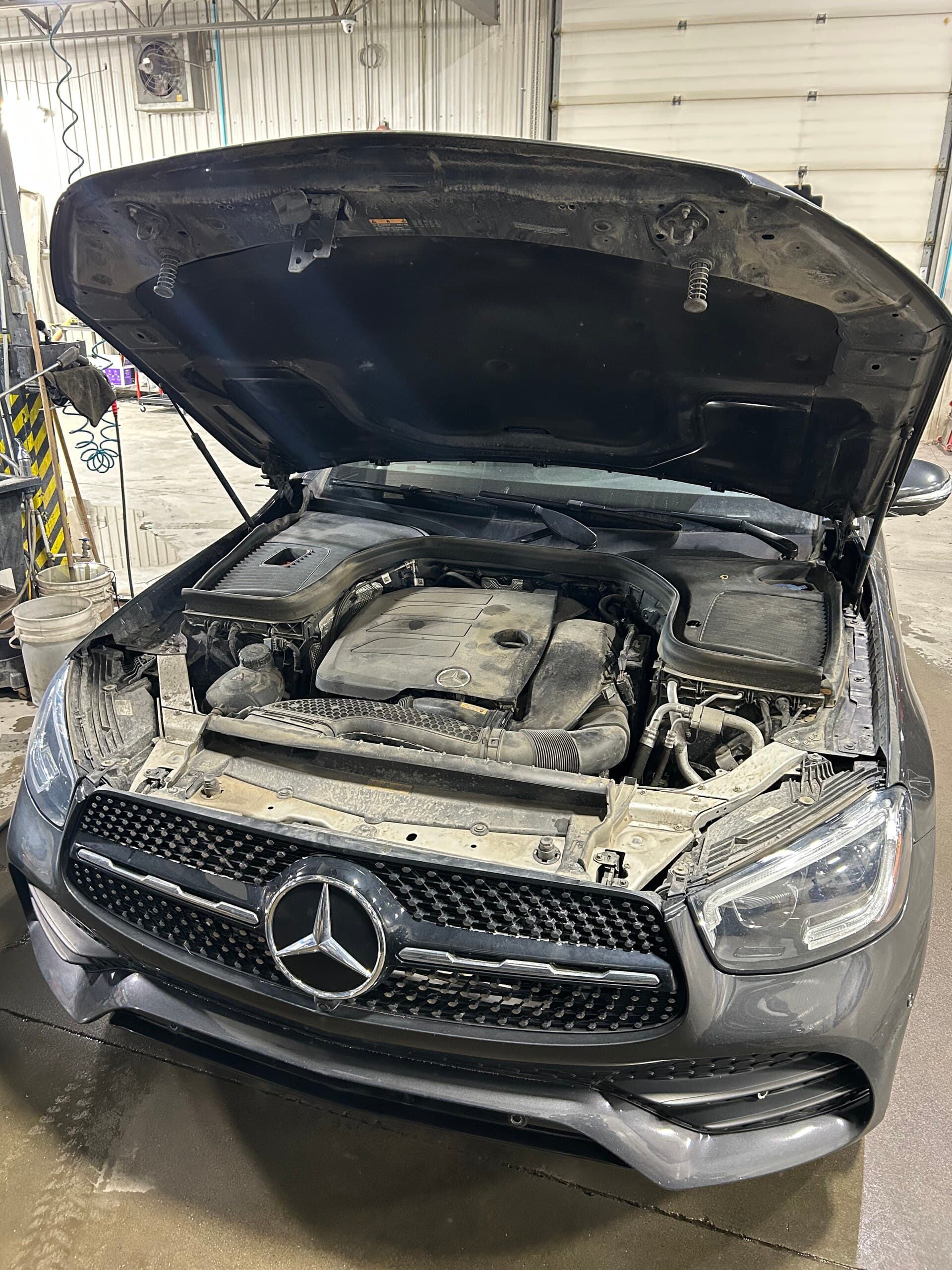 motor mercedes benz glc 03 — Avant