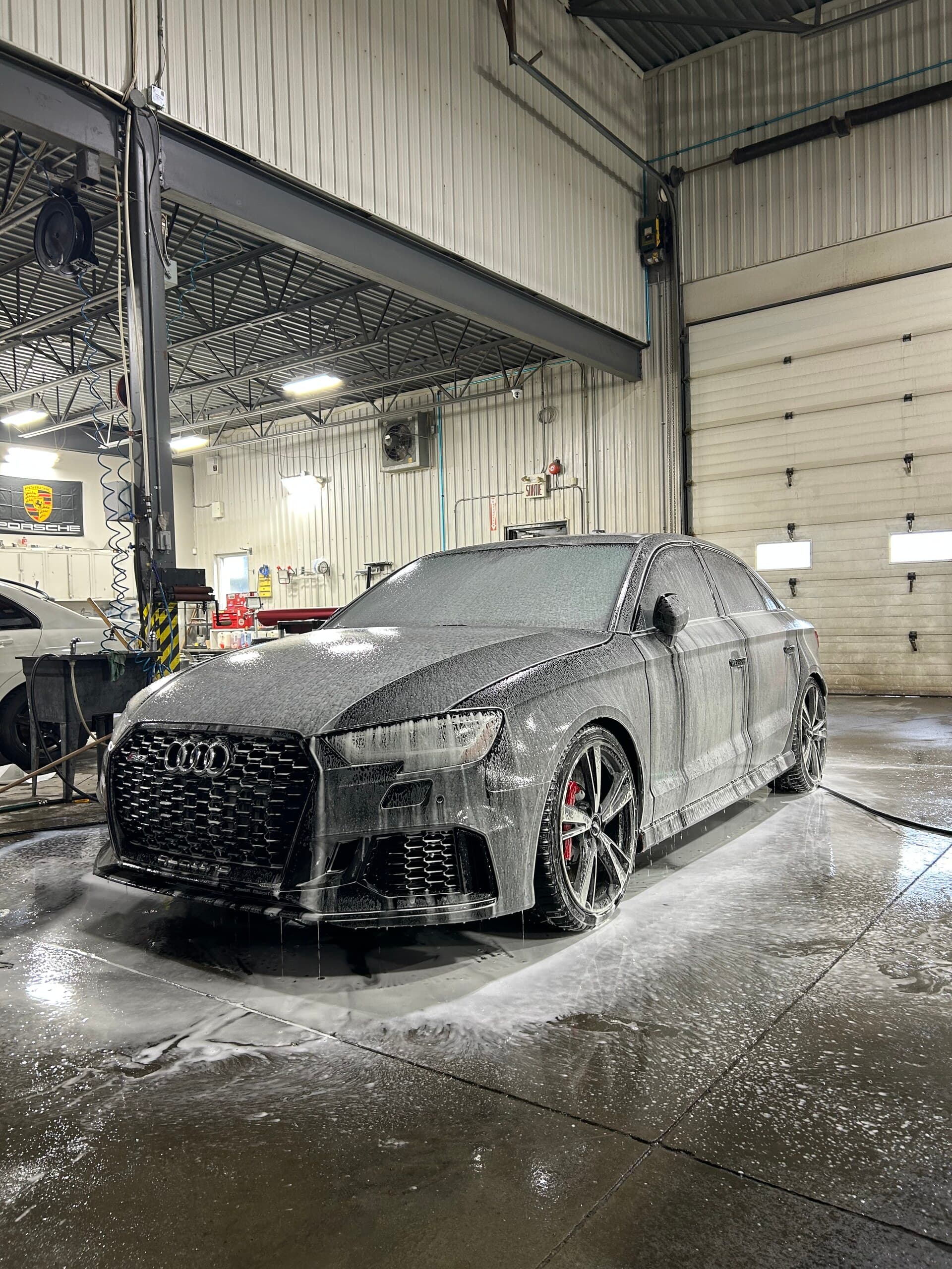 Audi RS3 auto detailing by SoClean Detailz, Saint-Eustache