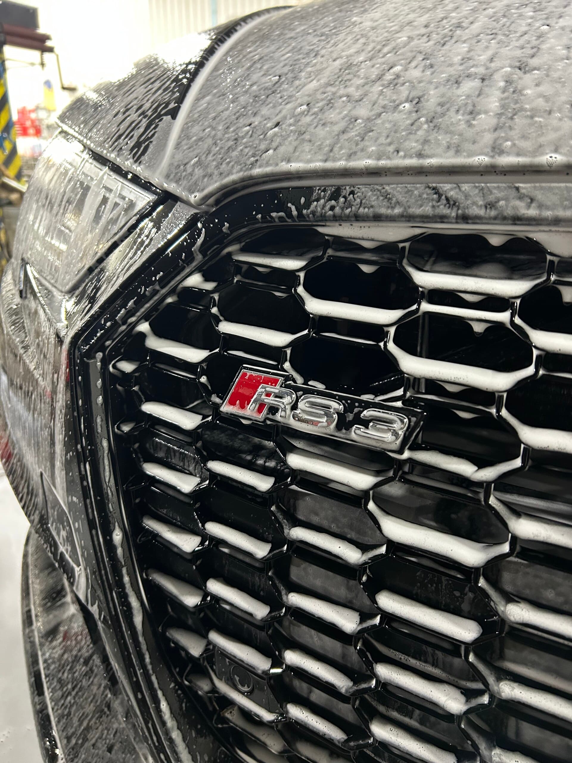 Audi RS3 auto detailing by SoClean Detailz, Saint-Eustache