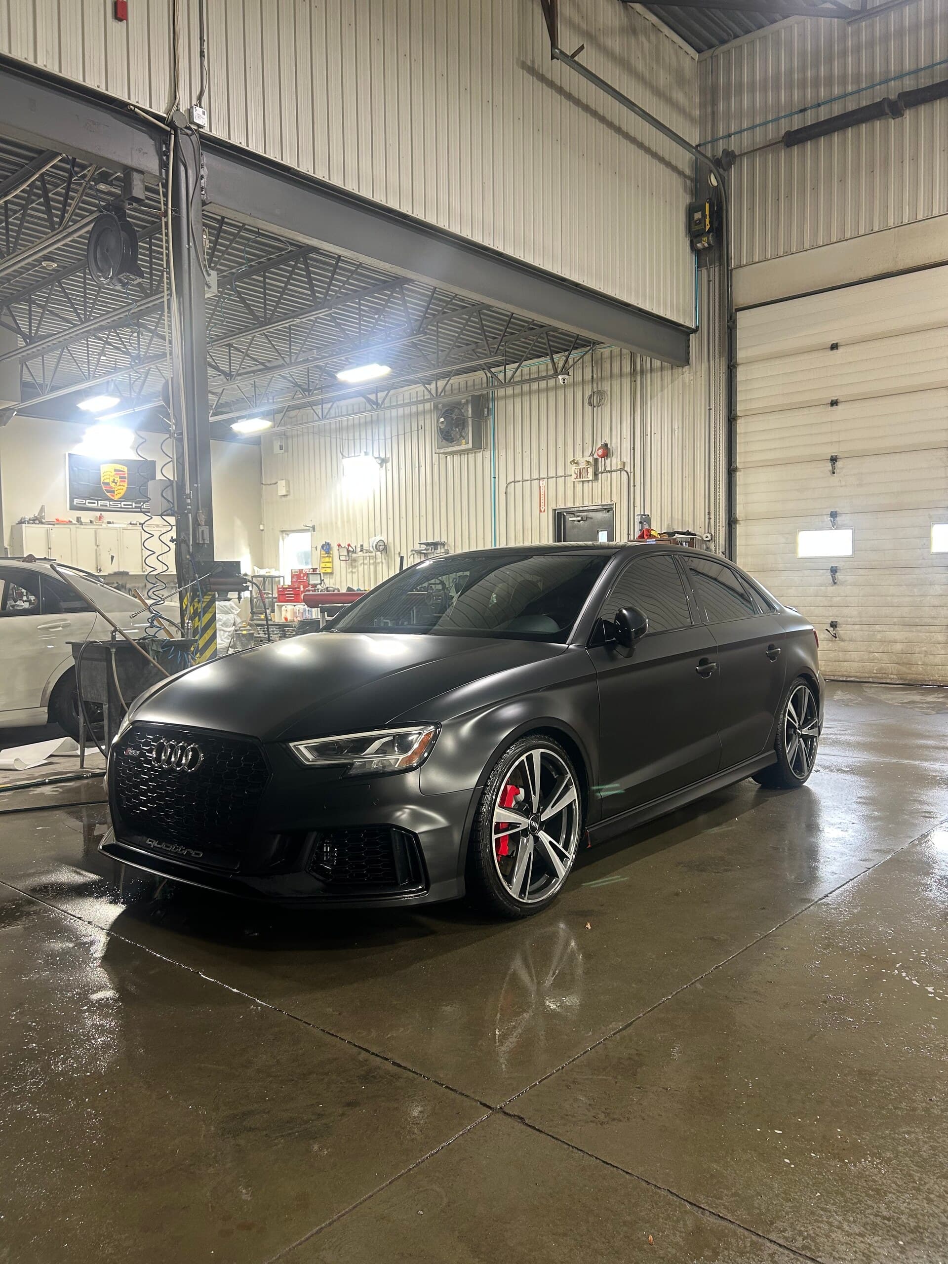 Audi RS3 auto detailing by SoClean Detailz, Saint-Eustache