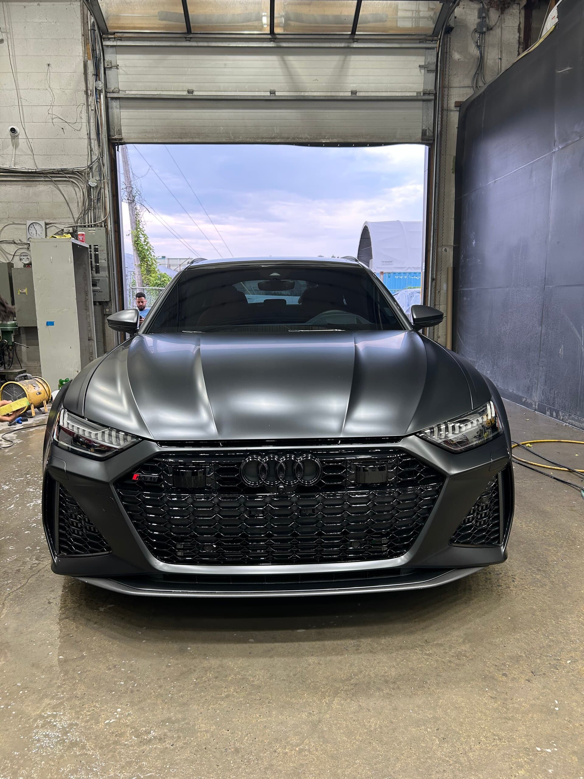 Audi RS7 auto detailing by SoClean Detailz, Saint-Eustache