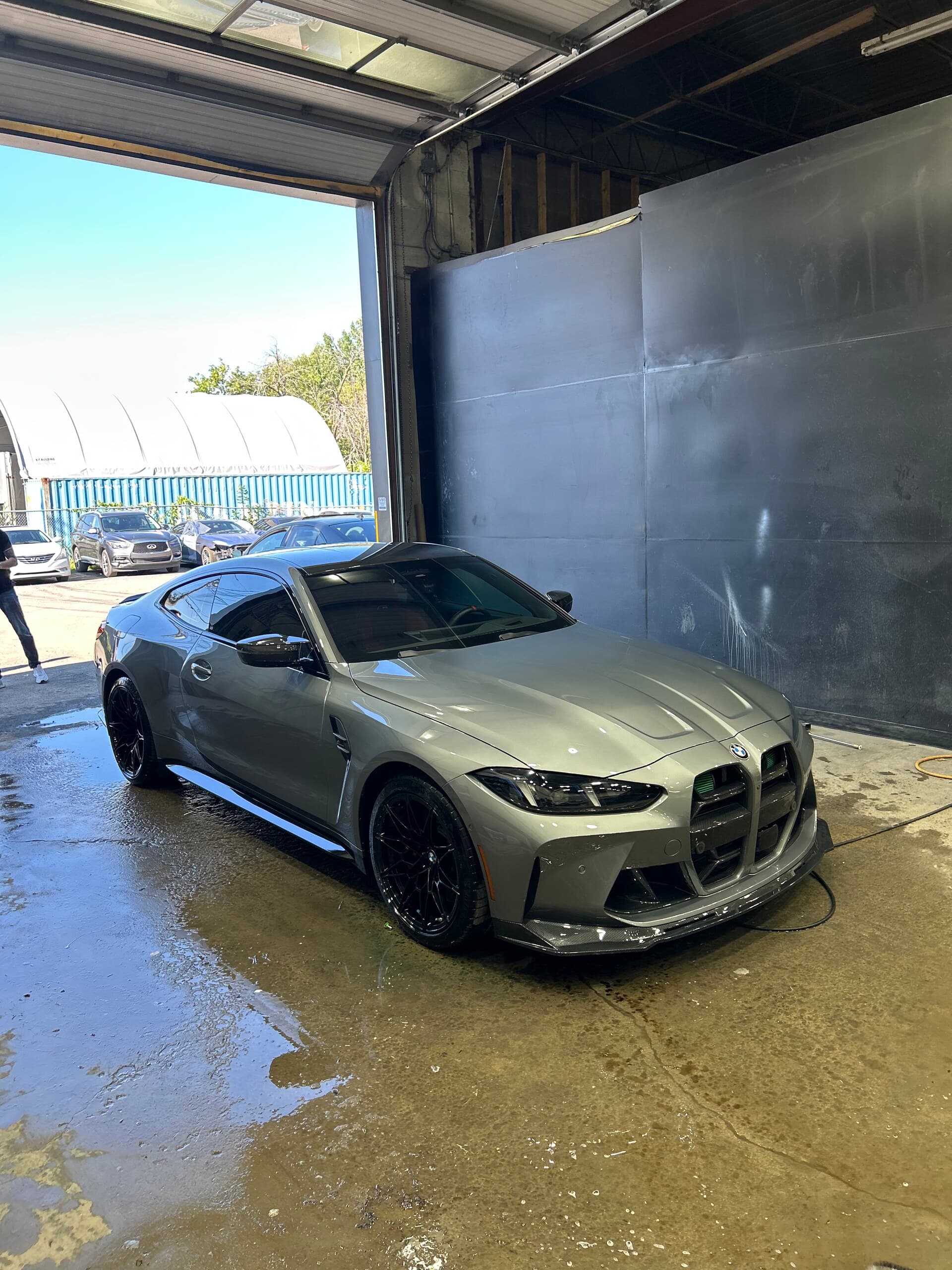 BMW M4 Competition auto detailing by SoClean Detailz, Saint-Eustache