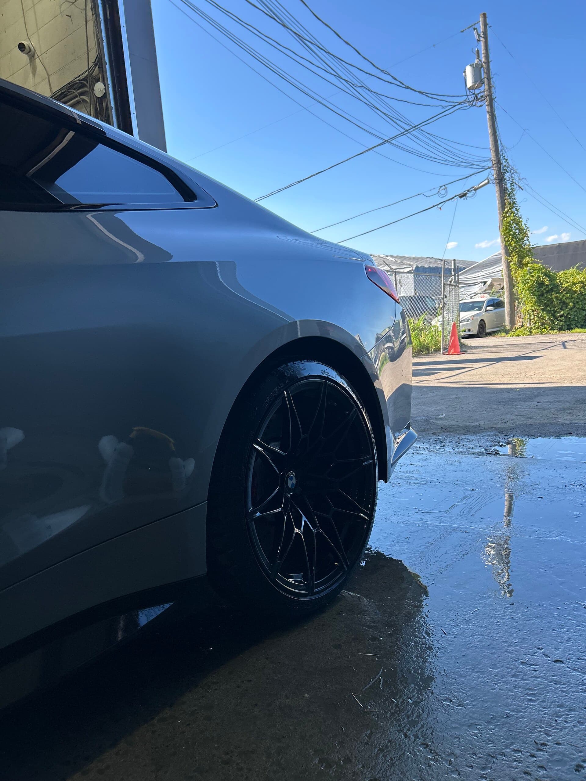 BMW M4 Competition auto detailing by SoClean Detailz, Saint-Eustache