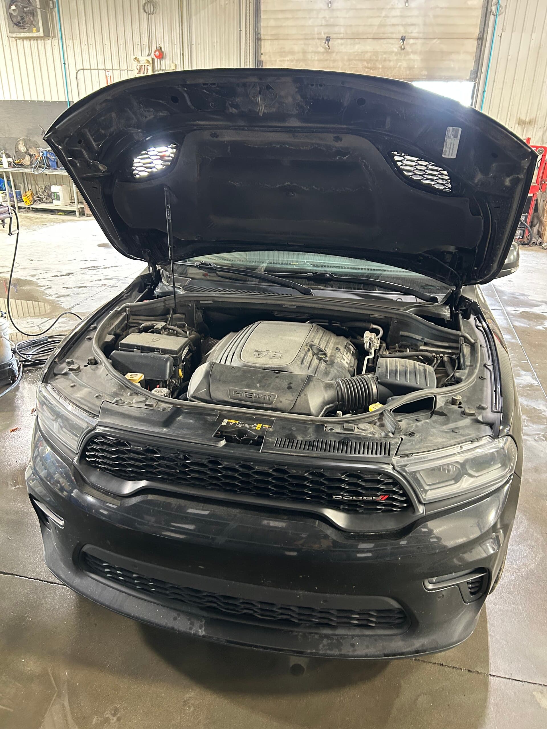 Dodge Charger auto detailing by SoClean Detailz, Saint-Eustache
