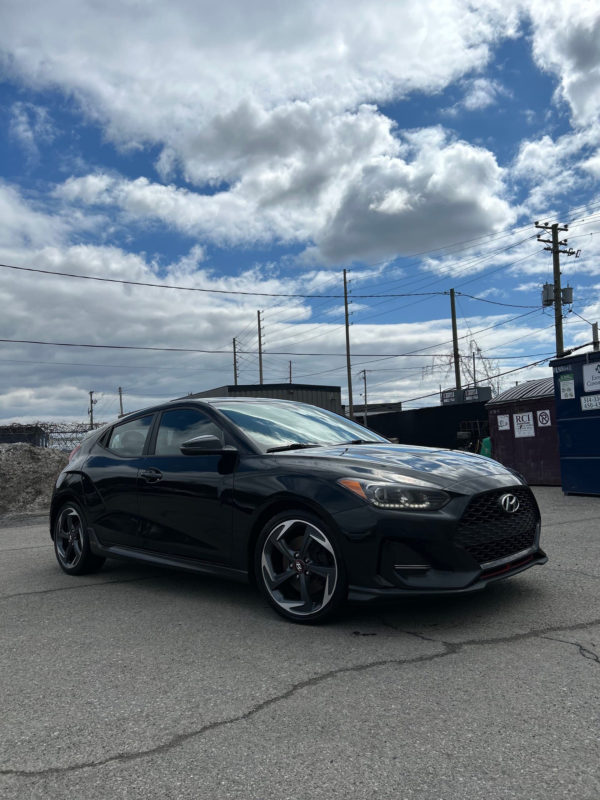 Hyundai auto detailing by SoClean Detailz, Saint-Eustache
