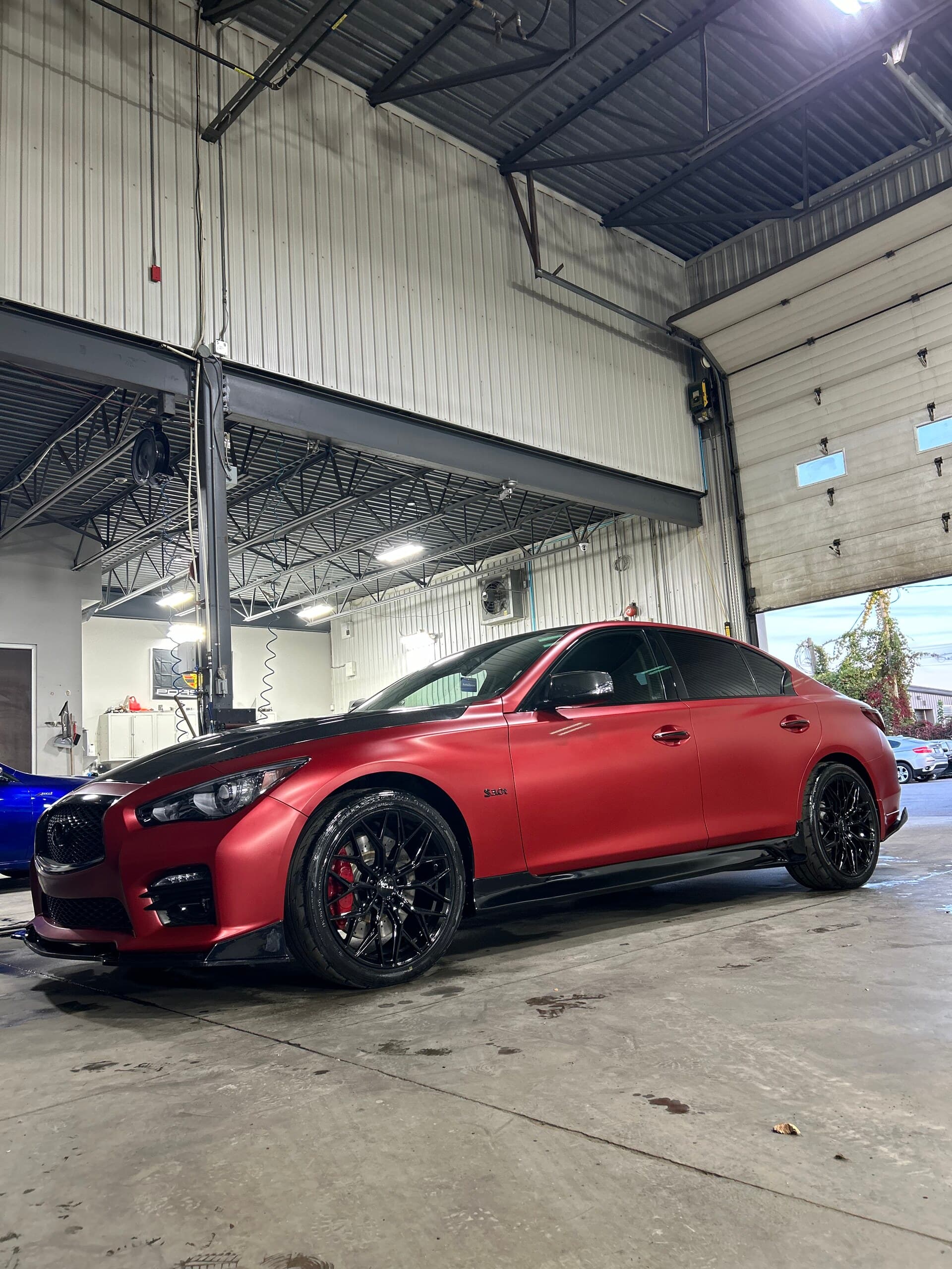 Infiniti Q50 RedSport