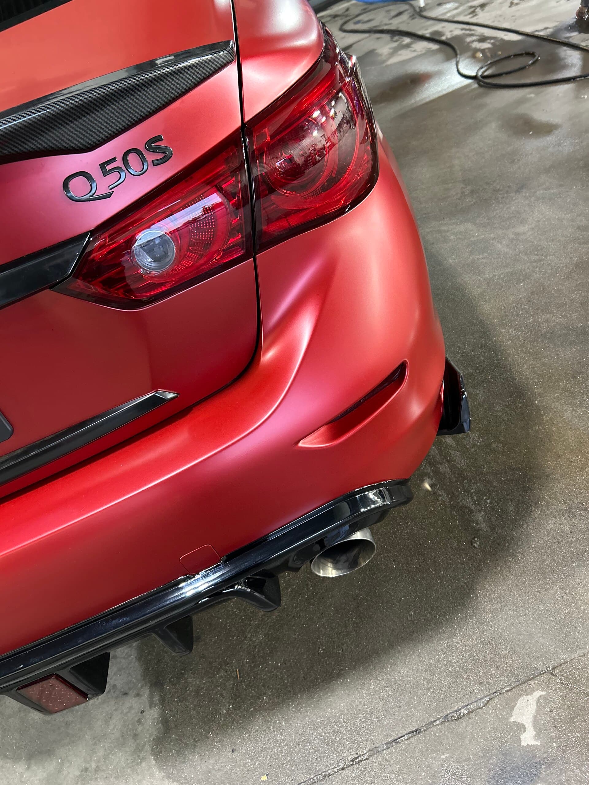 Infiniti Q50 RedSport