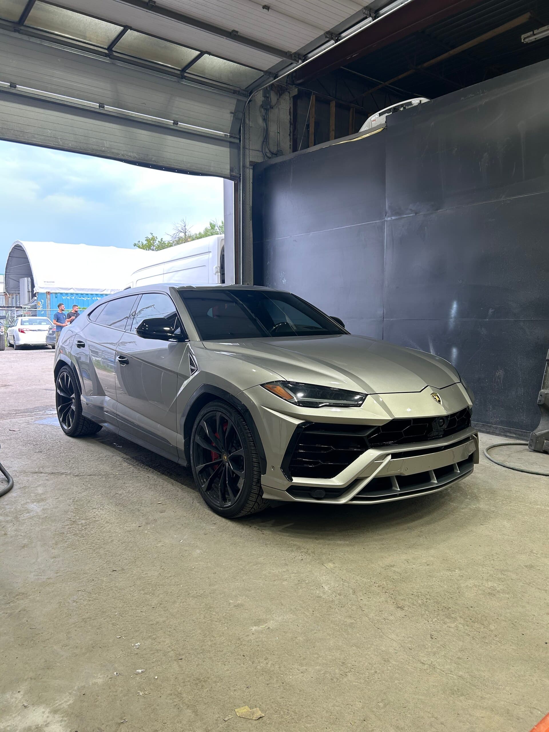 Lamborghini Urus auto detailing by SoClean Detailz, Saint-Eustache