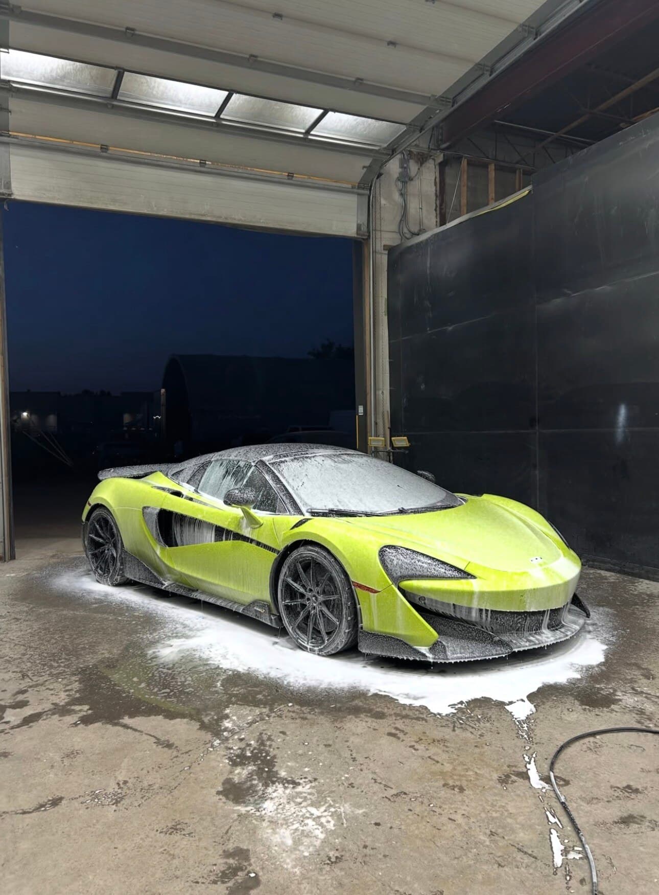 McLaren 600LT auto detailing by SoClean Detailz, Saint-Eustache