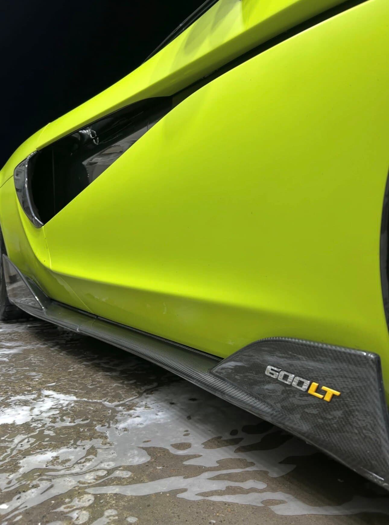 McLaren 600LT auto detailing by SoClean Detailz, Saint-Eustache