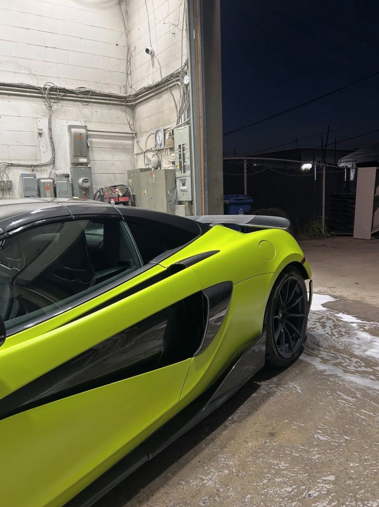 McLaren 600LT auto detailing by SoClean Detailz, Saint-Eustache