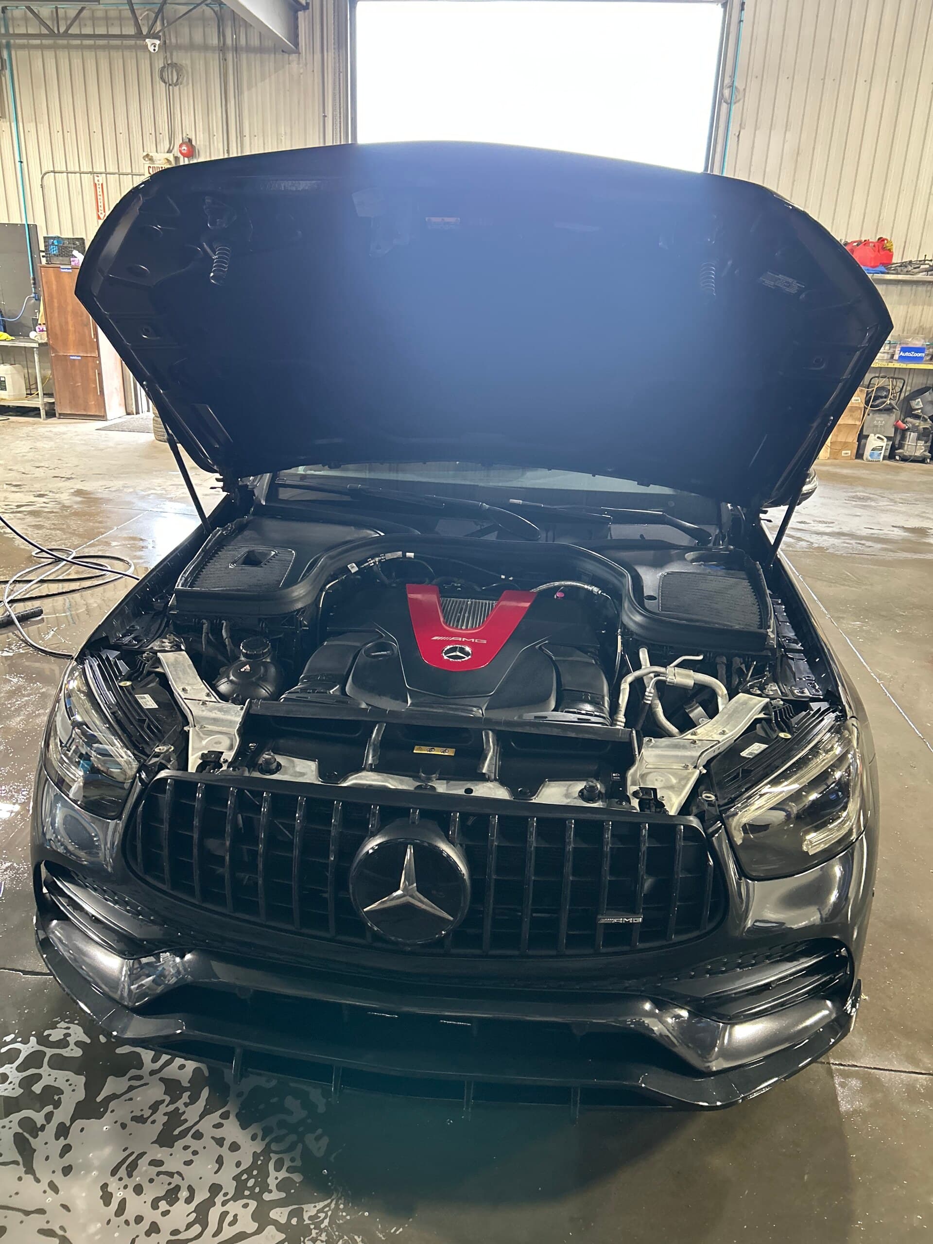 Mercedes-AMG auto detailing by SoClean Detailz, Saint-Eustache