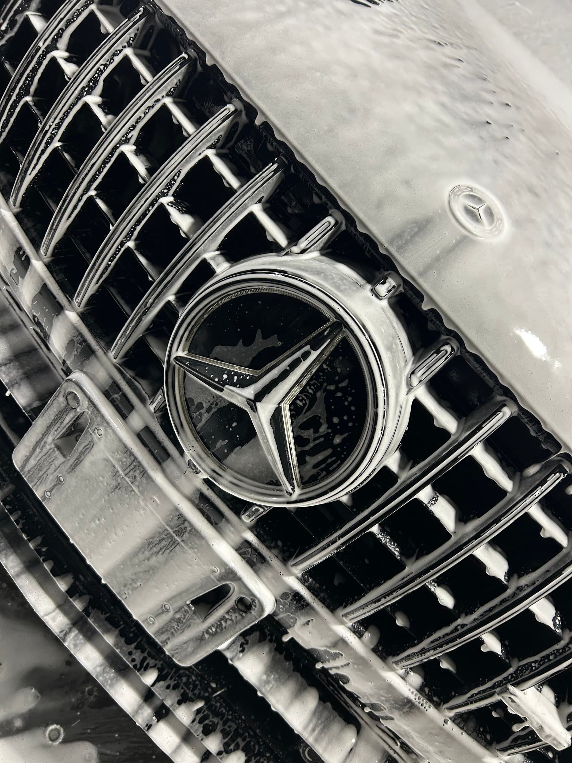 Mercedes-Benz AMG auto detailing by SoClean Detailz, Saint-Eustache
