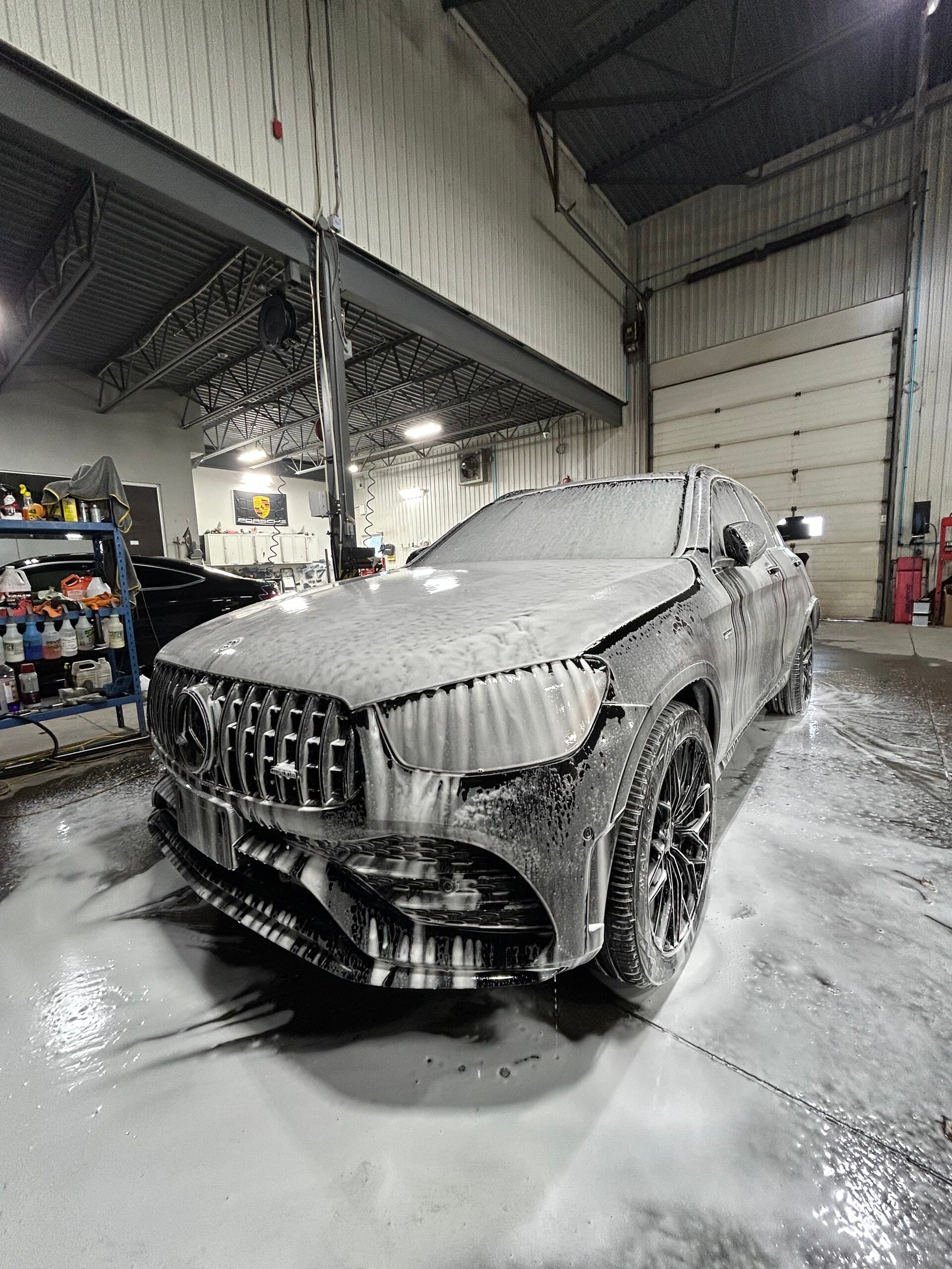 Mercedes-Benz AMG auto detailing by SoClean Detailz, Saint-Eustache