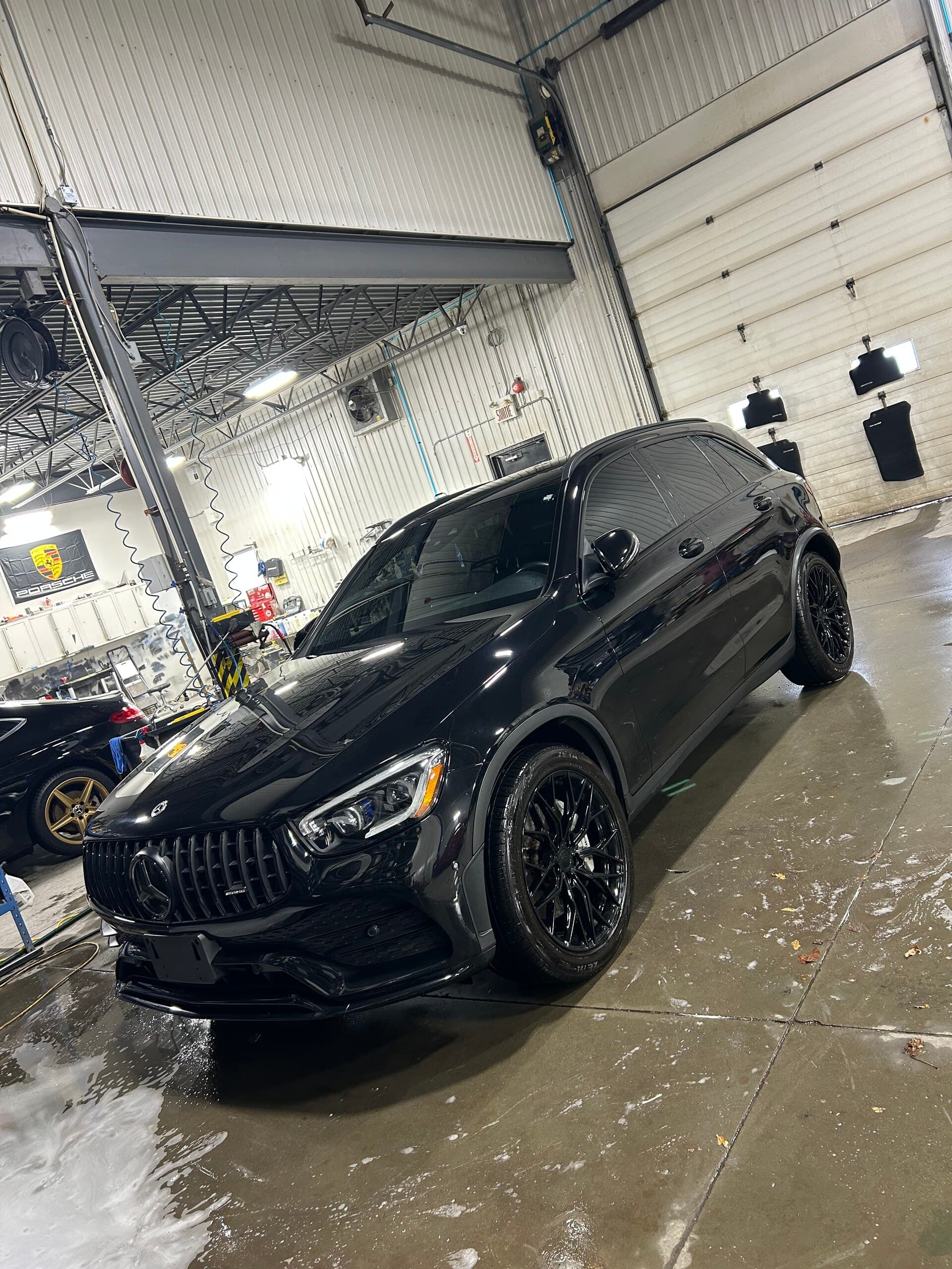 Mercedes-Benz AMG auto detailing by SoClean Detailz, Saint-Eustache