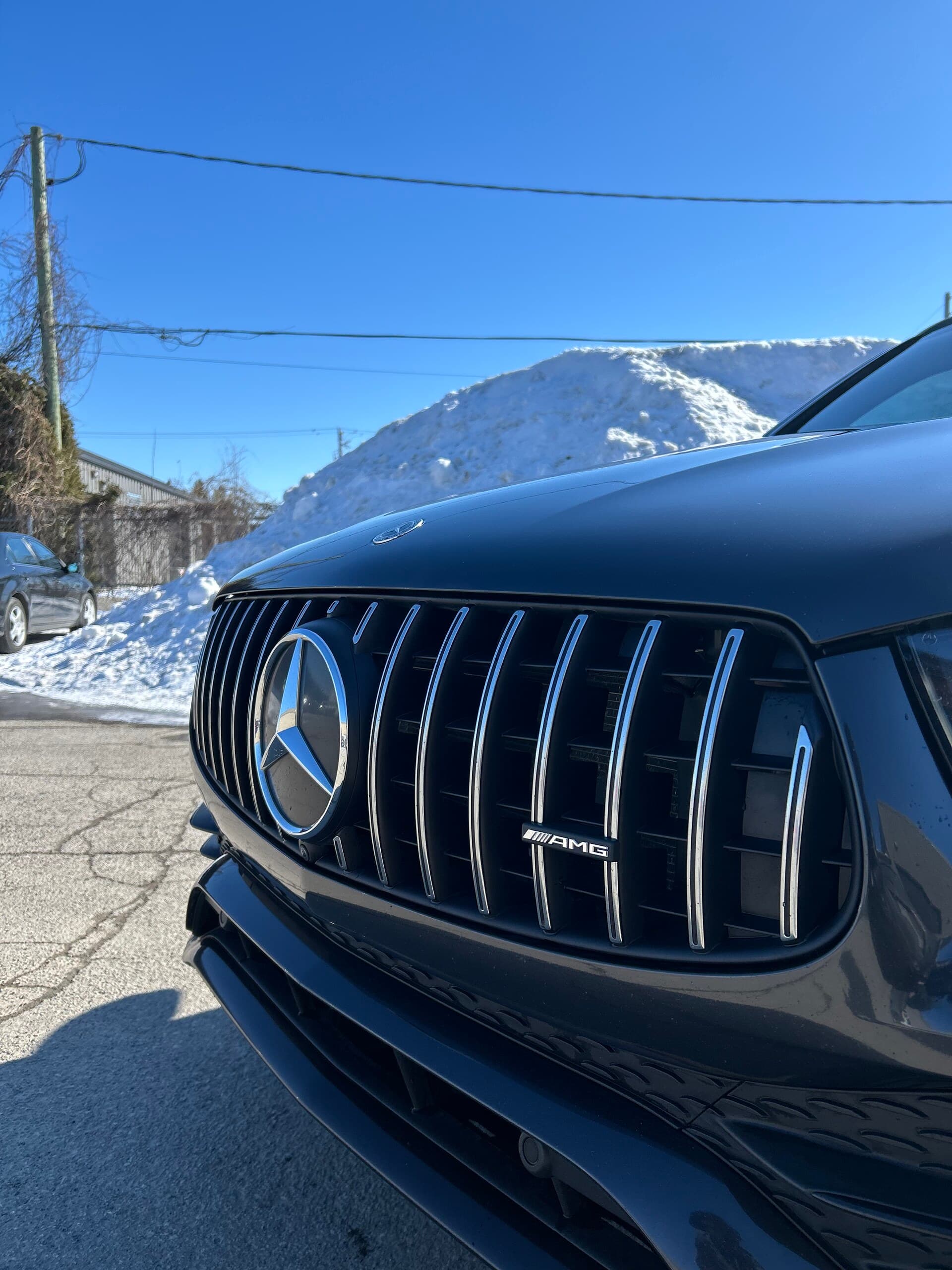 Mercedes Benz AMG 2 auto detailing by SoClean Detailz, Saint-Eustache