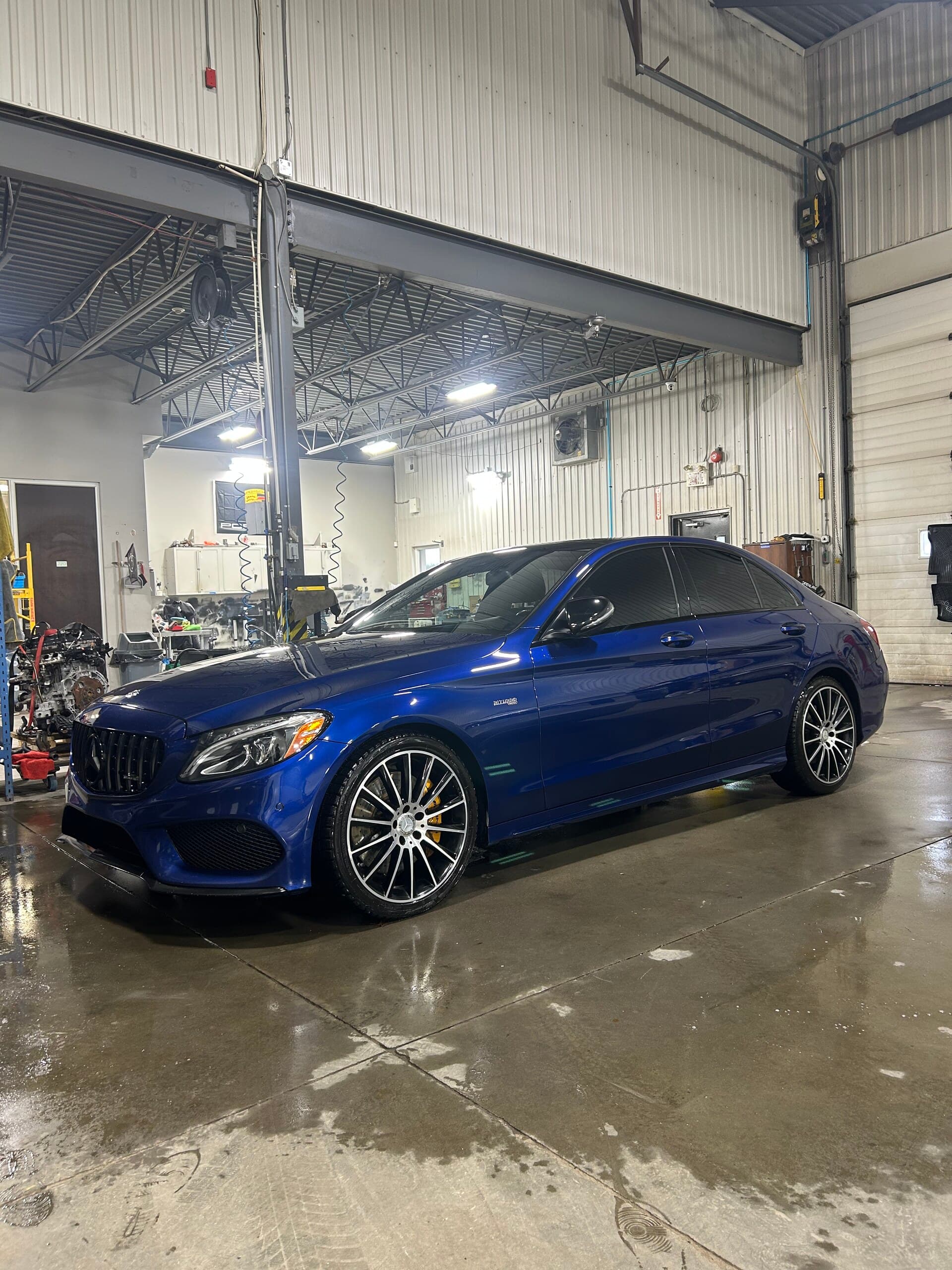 Mercedes-Benz C43 AMG