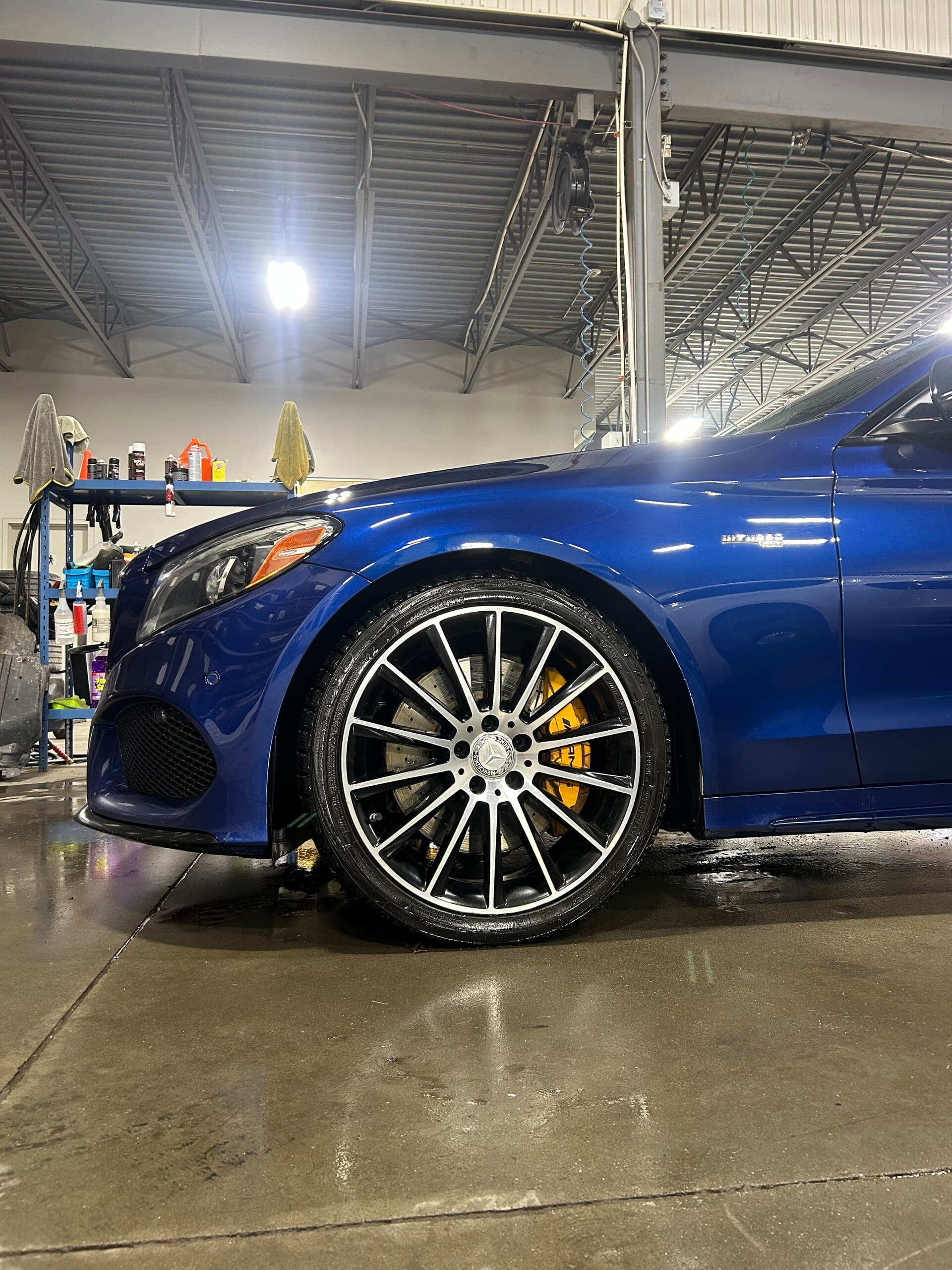 Mercedes-Benz C43 AMG auto detailing by SoClean Detailz, Saint-Eustache
