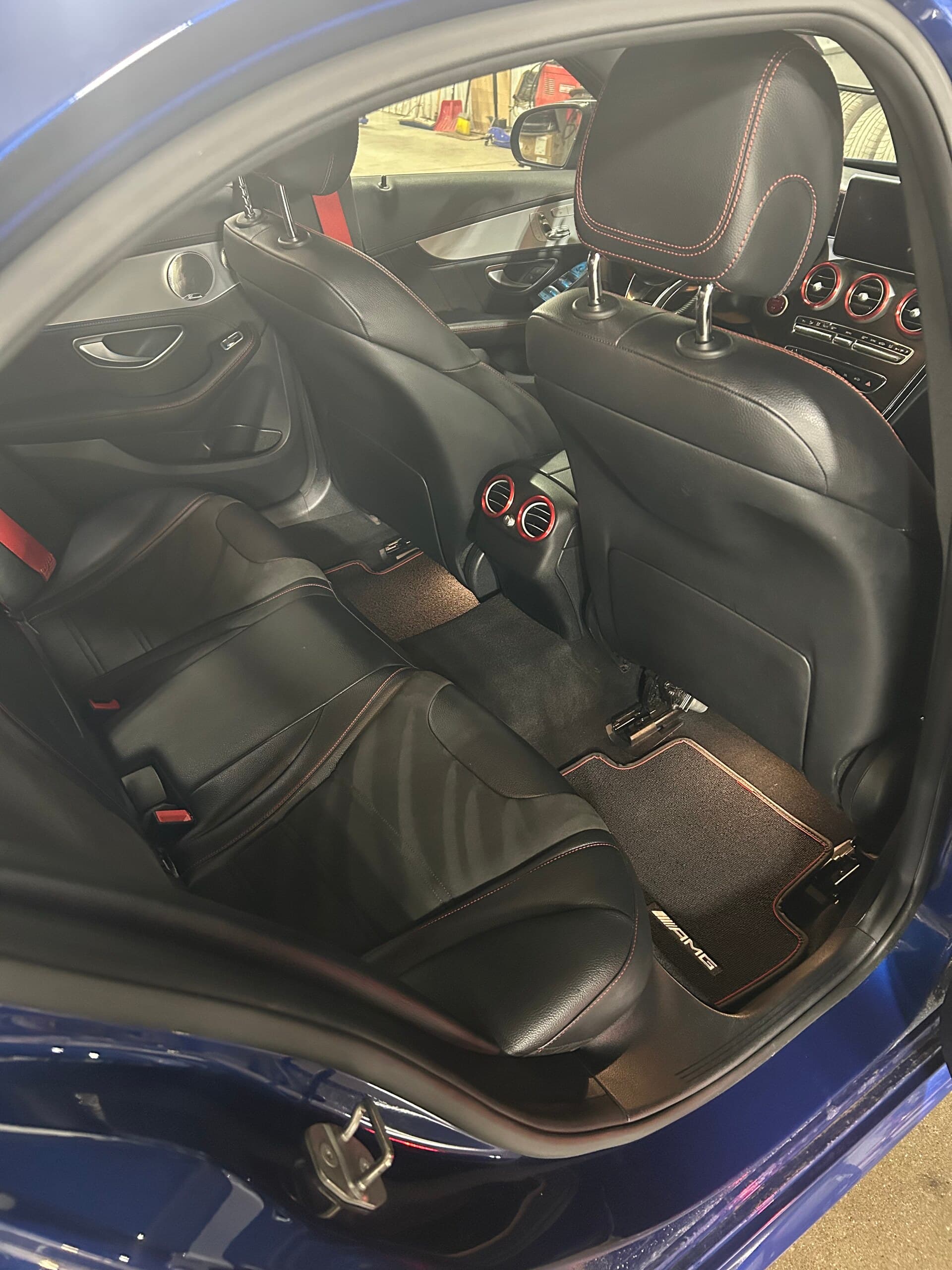 Mercedes-Benz C43 AMG auto detailing by SoClean Detailz, Saint-Eustache