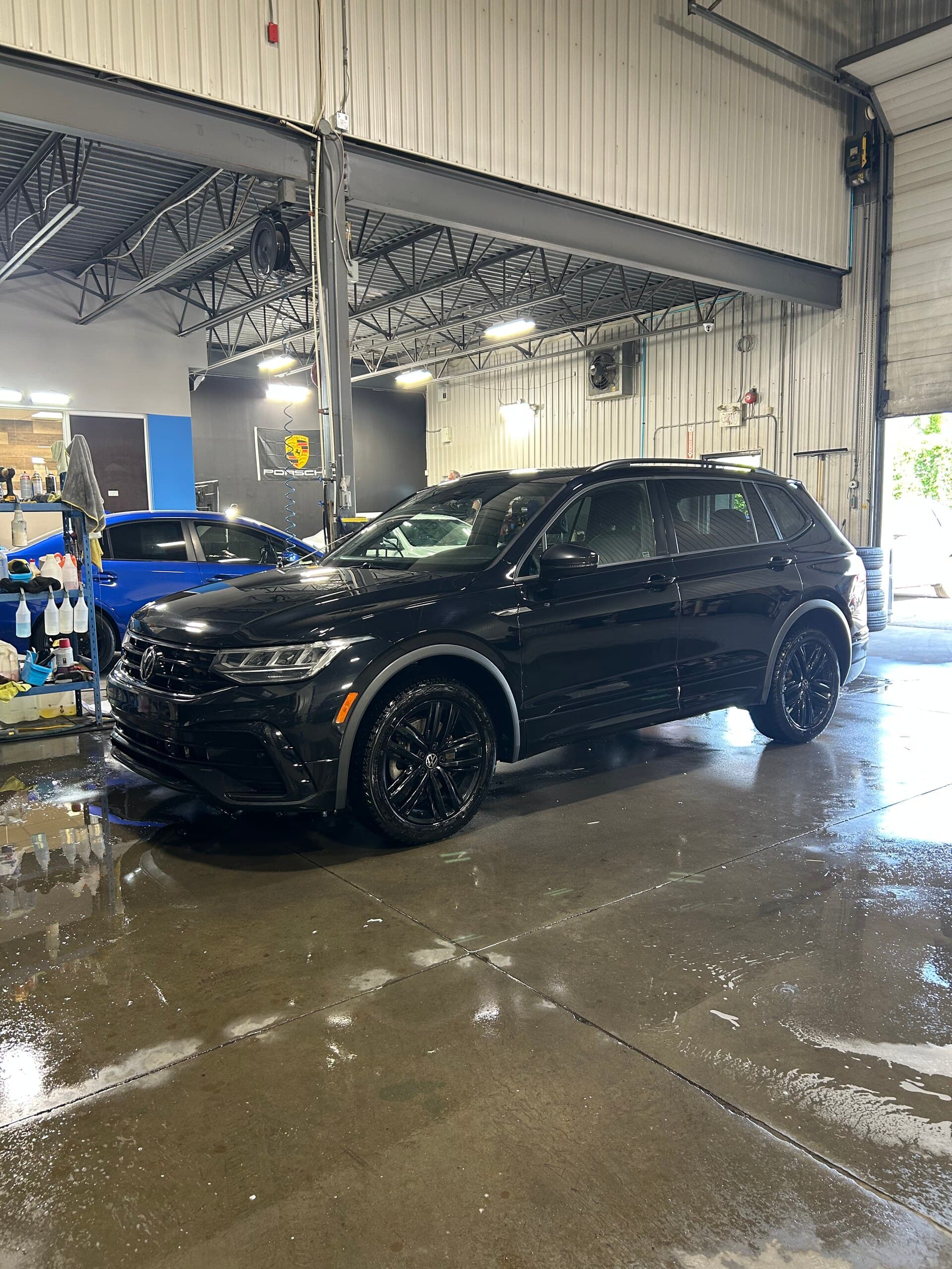 Mercedes GLC auto detailing by SoClean Detailz, Saint-Eustache