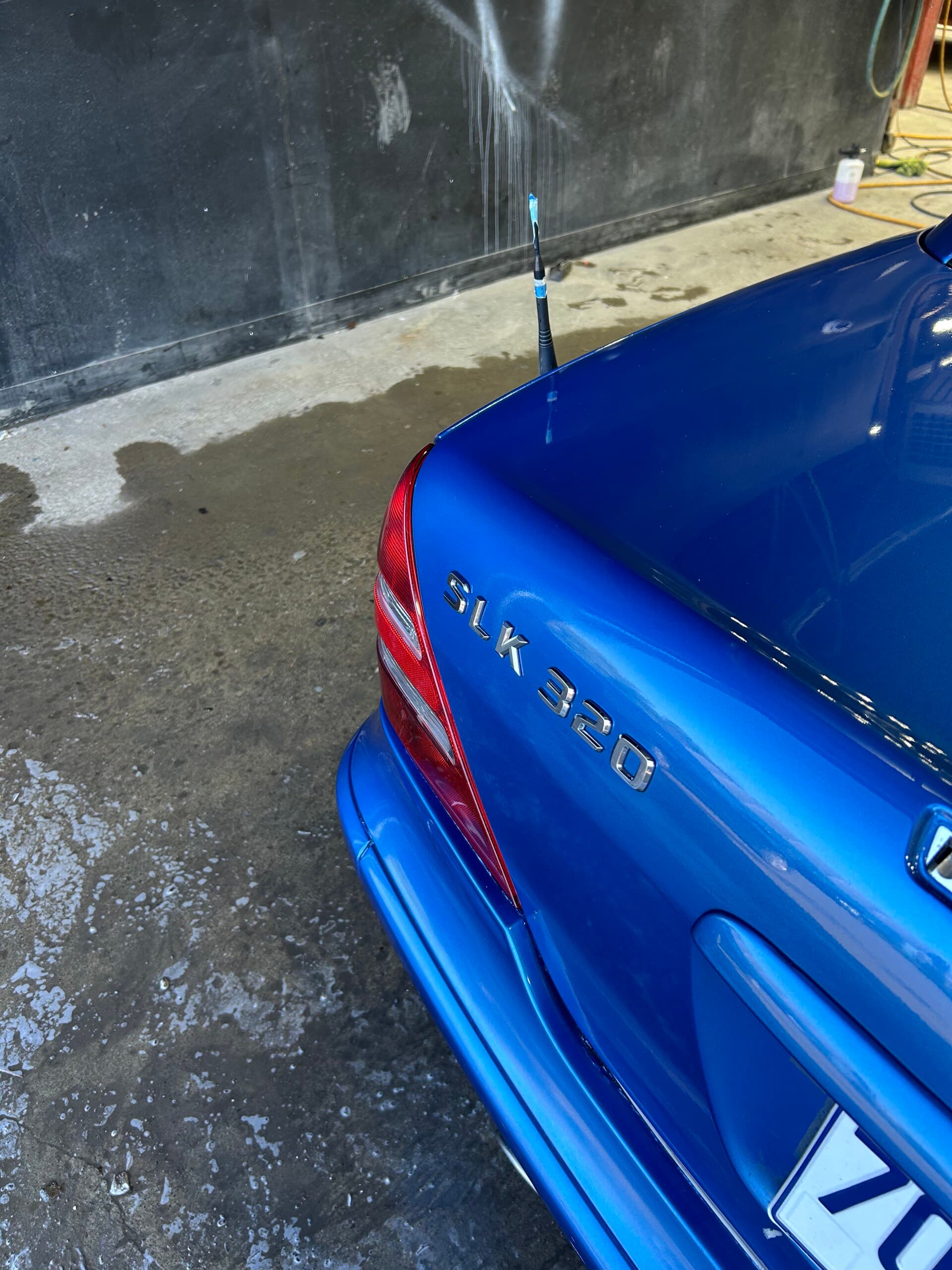 Mercedes SLK auto detailing by SoClean Detailz, Saint-Eustache