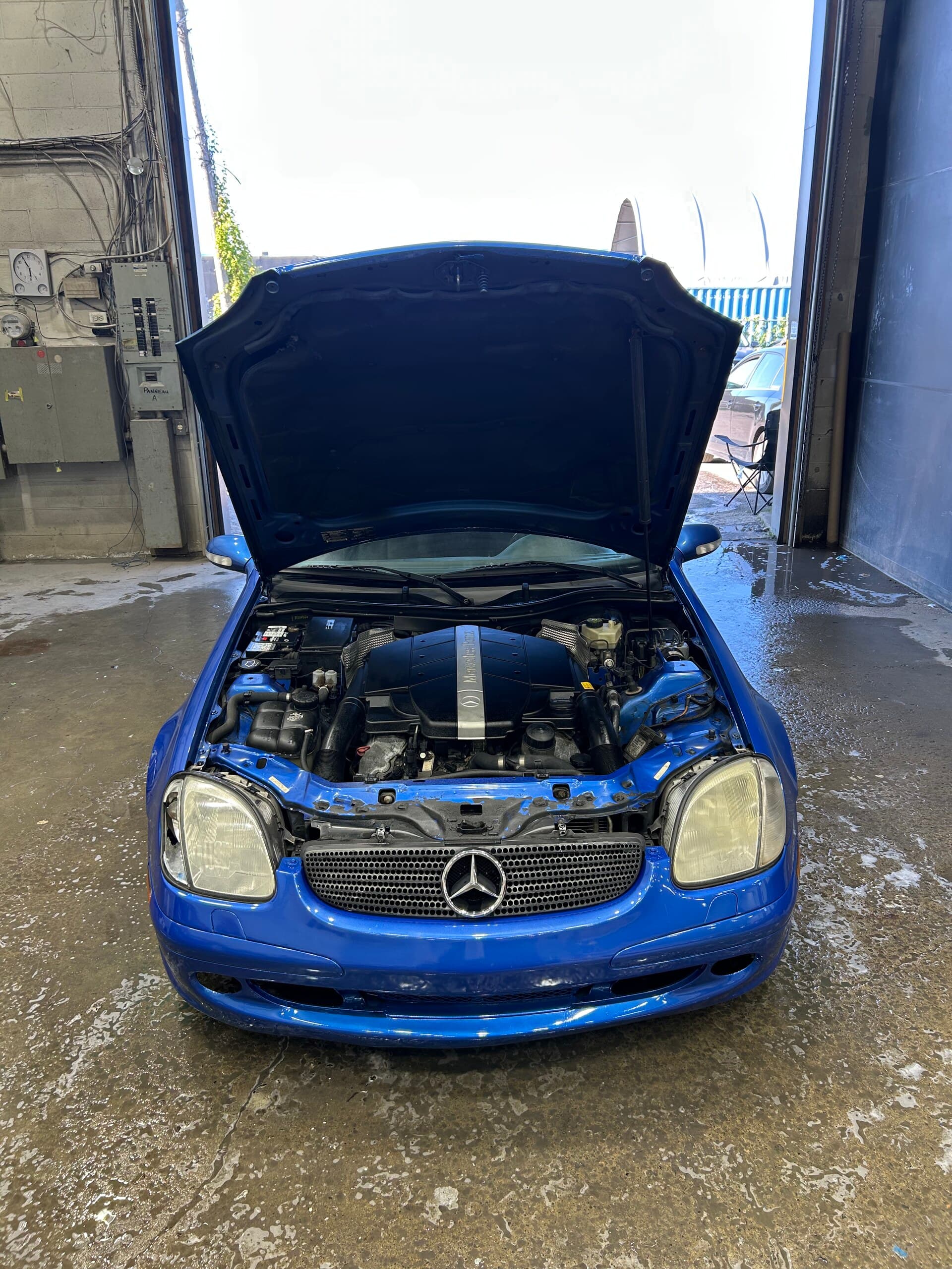 Mercedes SLK auto detailing by SoClean Detailz, Saint-Eustache