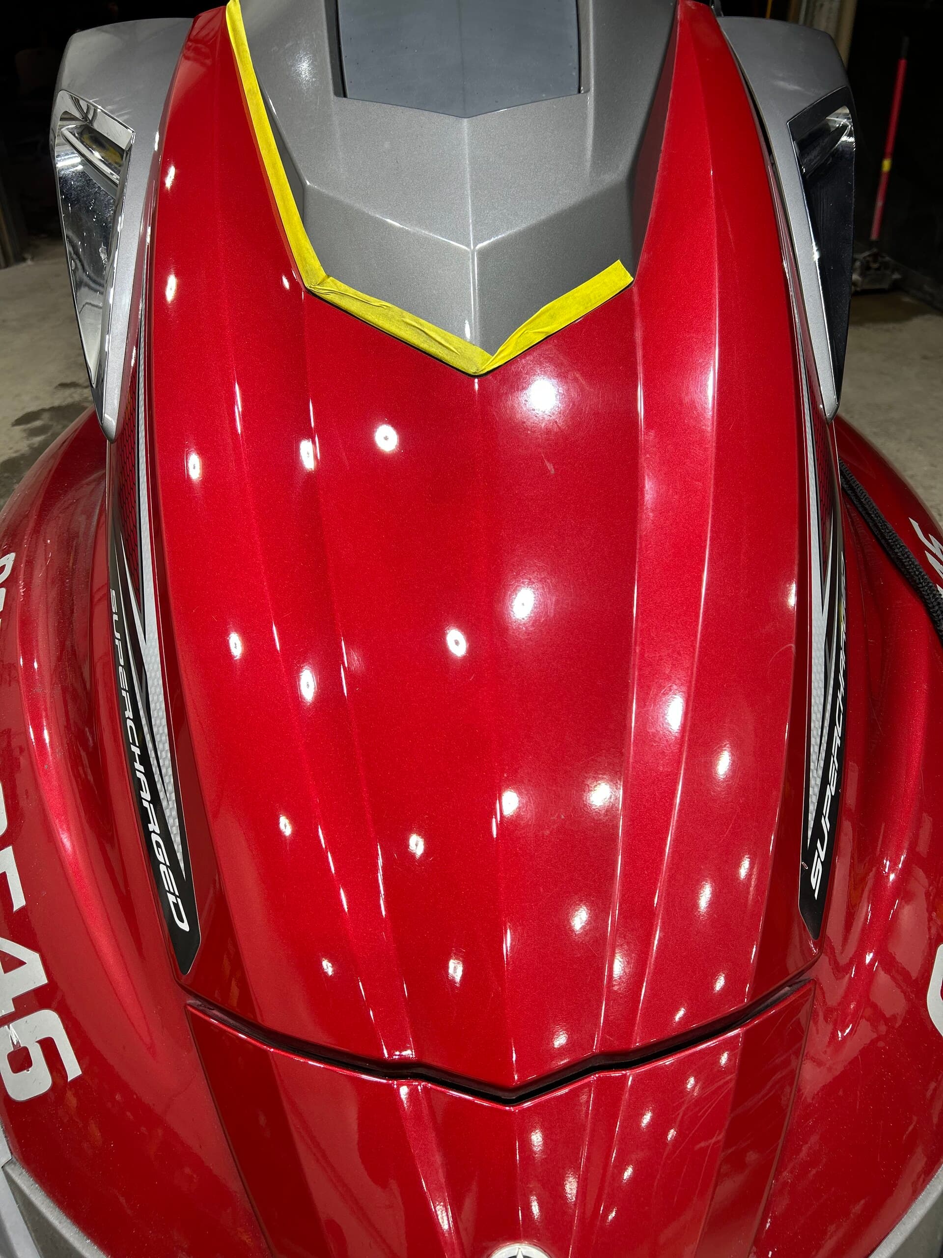 Sea-Doo auto detailing by SoClean Detailz, Saint-Eustache