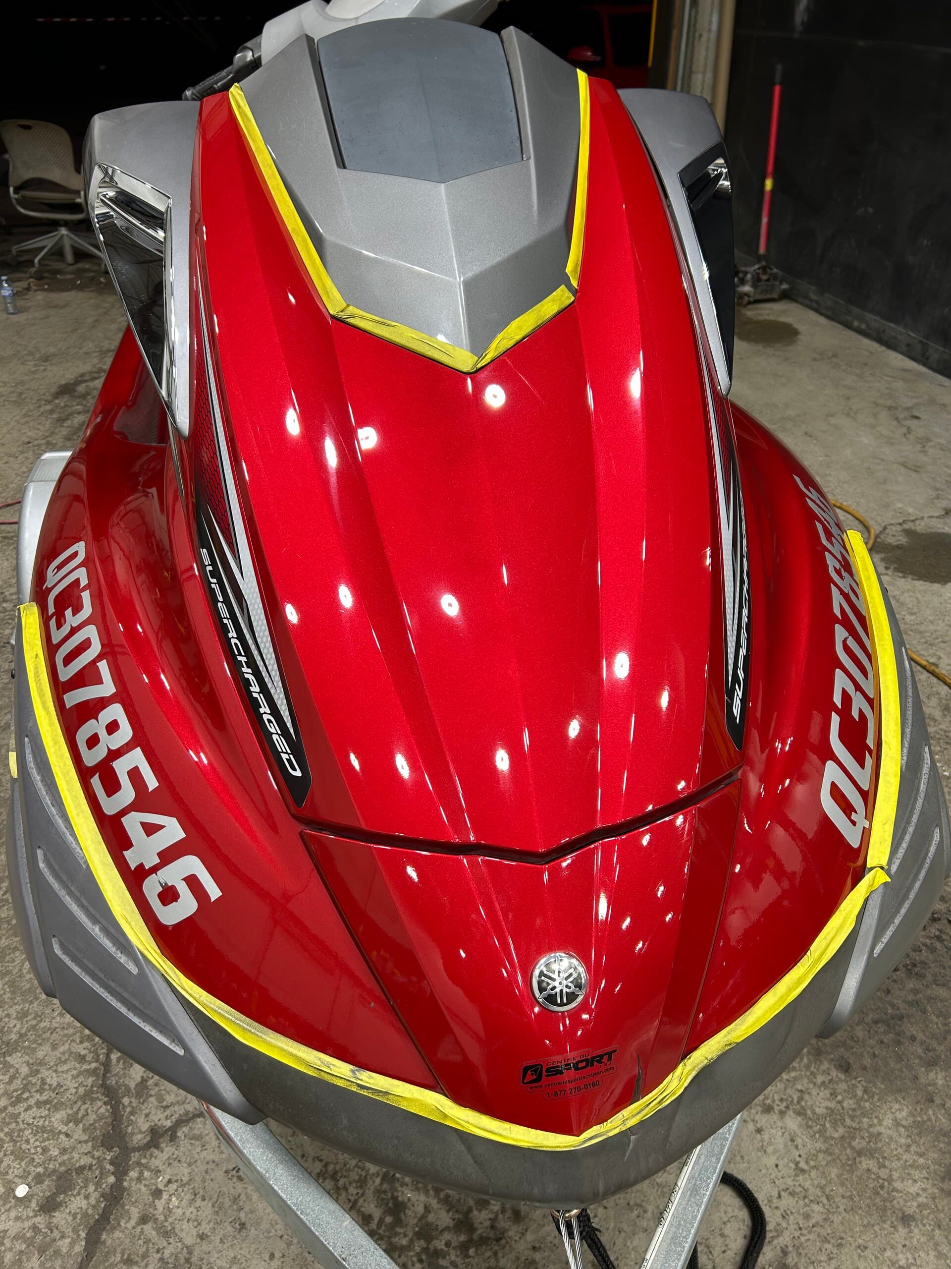 Sea-Doo auto detailing by SoClean Detailz, Saint-Eustache