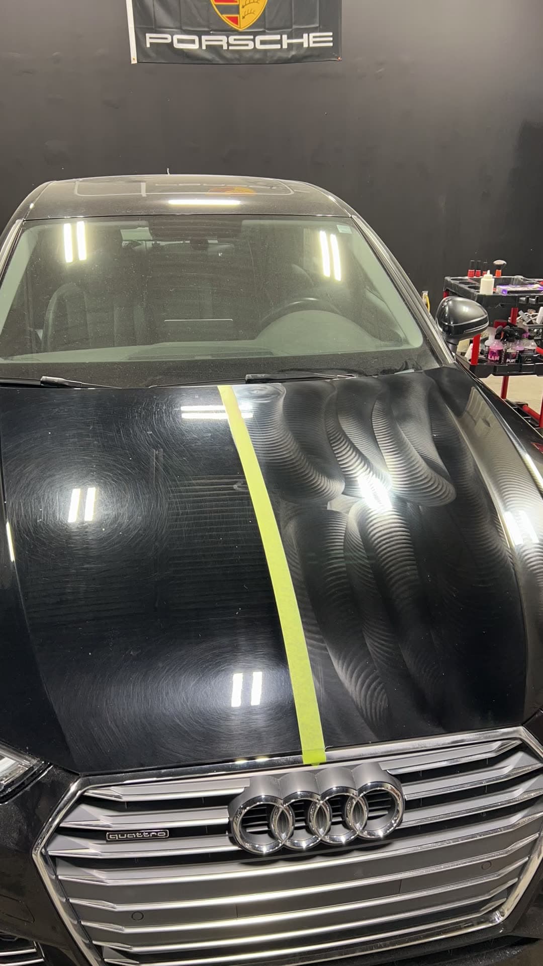 Audi paint correction by SoClean Detailz, Saint-Eustache