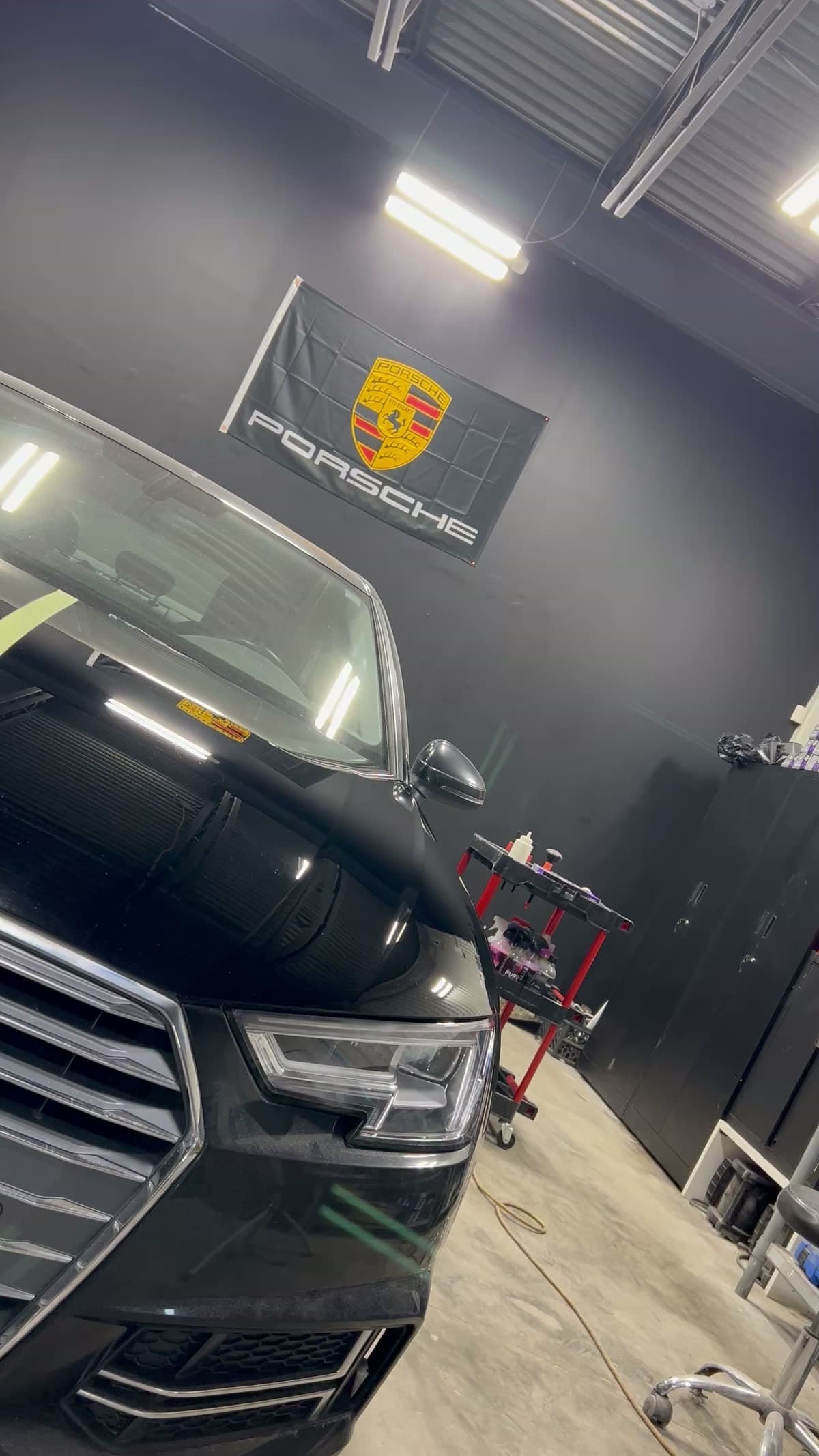 Audi paint correction by SoClean Detailz, Saint-Eustache