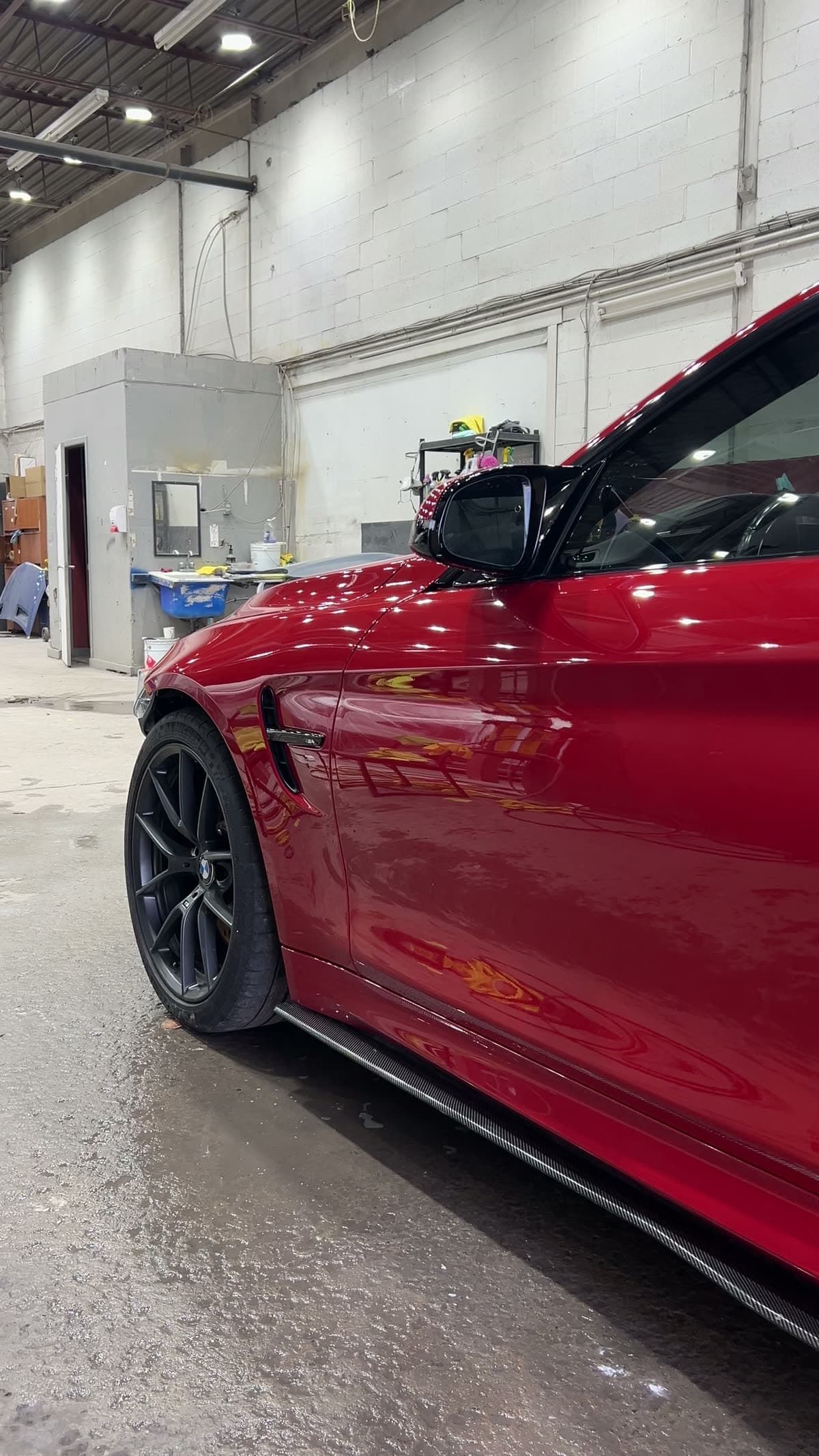 BMW M4 CS detailing by SoClean Detailz, Saint-Eustache