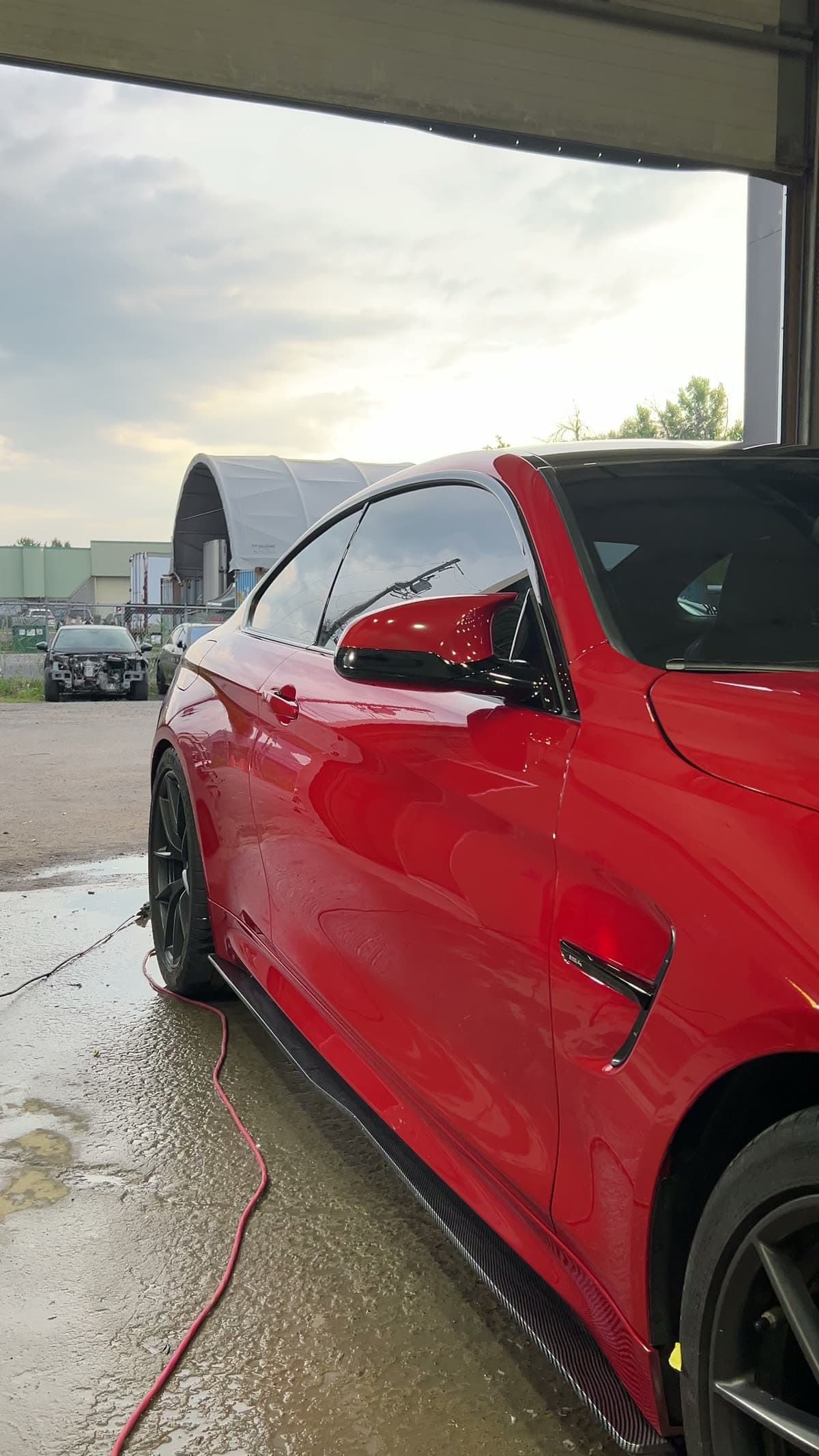 BMW M4 CS detailing by SoClean Detailz, Saint-Eustache
