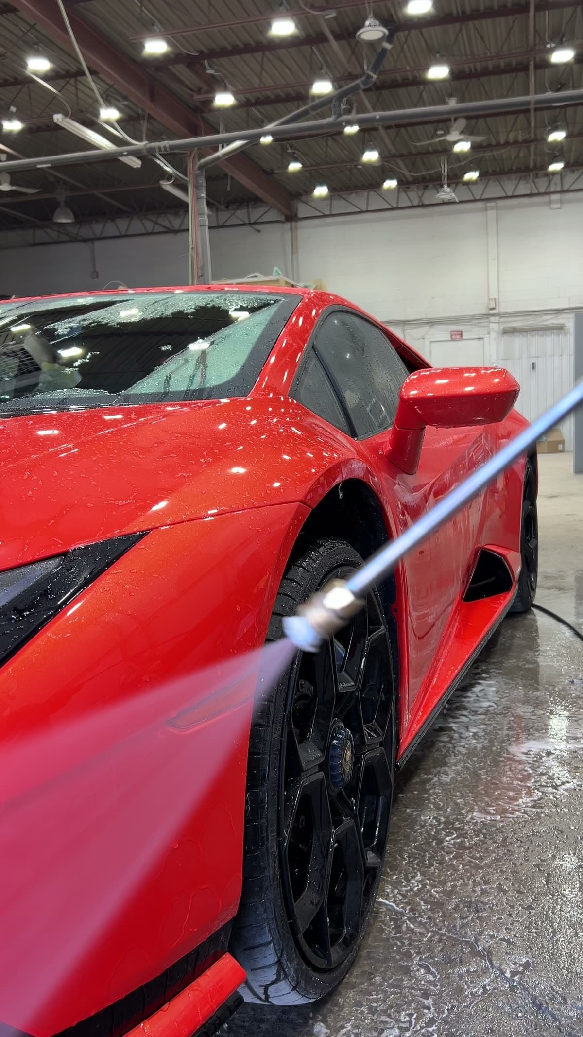 Lamborghini Huracan detailing by SoClean Detailz, Saint-Eustache