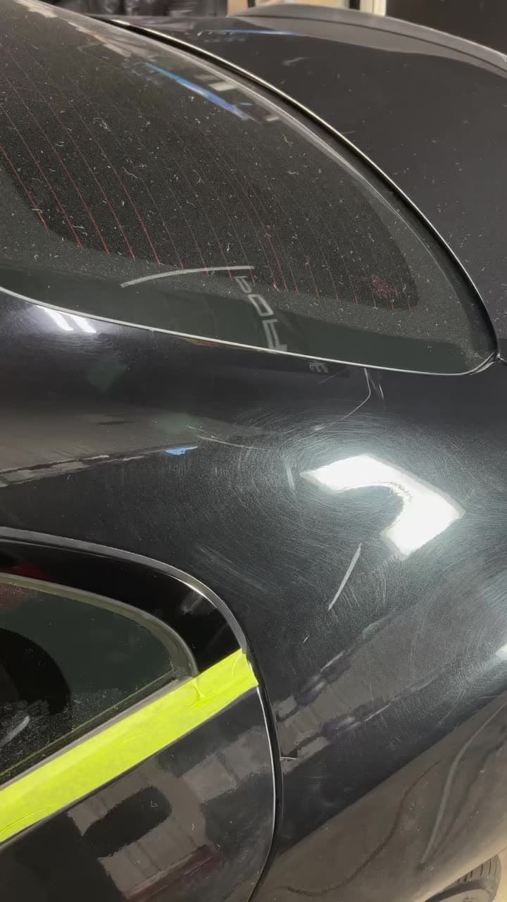 Mercedes paint correction by SoClean Detailz, Saint-Eustache