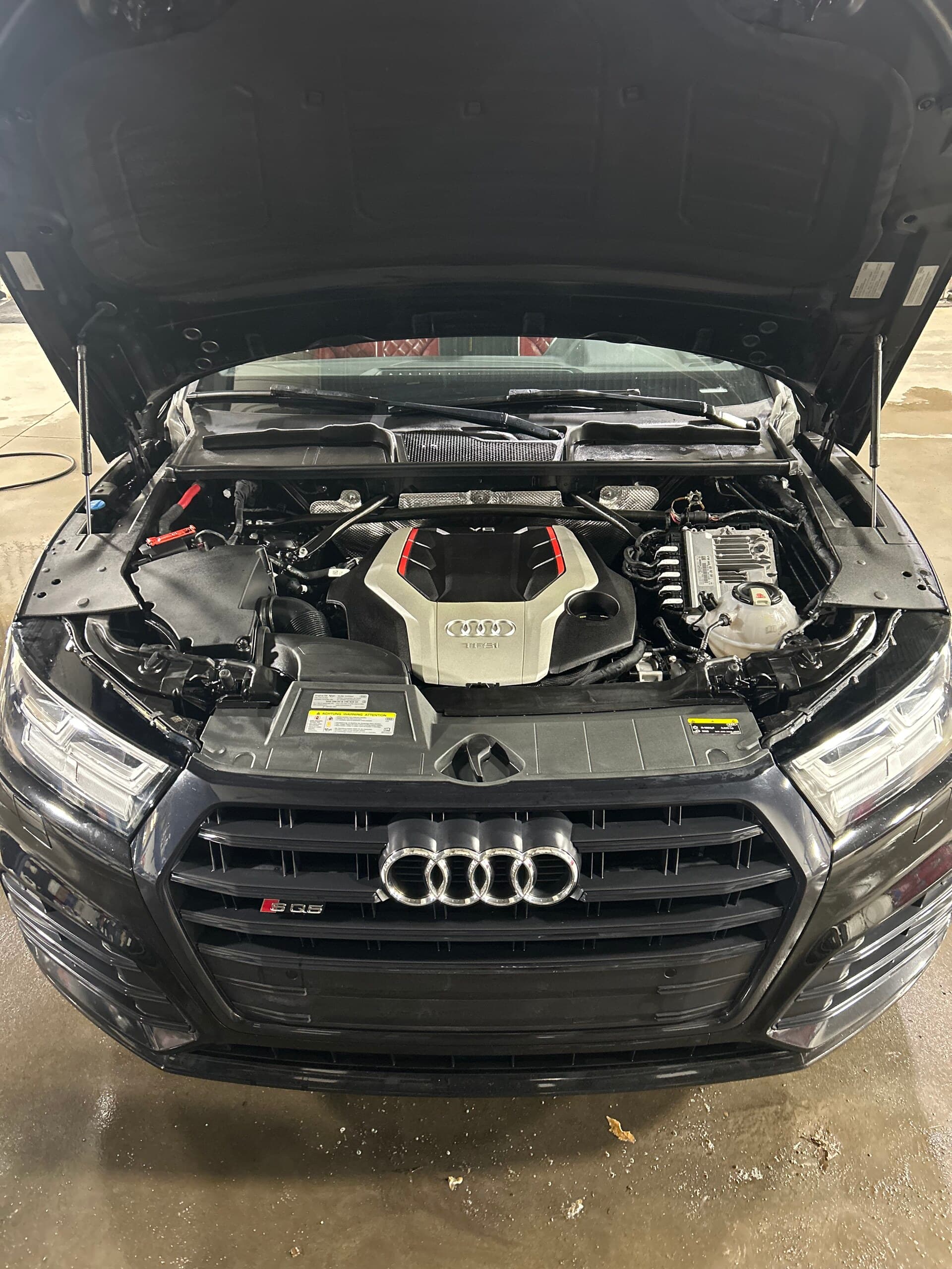 audi sq5 — Après